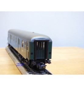 MÄRKLIN   4026,  fourgon grandes lignes à bogies   type Pw4ym   DB   BO