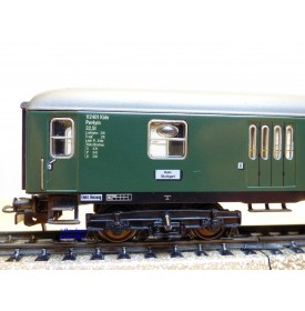 MÄRKLIN   4026,  fourgon grandes lignes à bogies   type Pw4ym   DB   BO