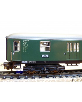 MÄRKLIN   4026,  fourgon grandes lignes à bogies   type Pw4ym   DB   BO