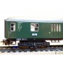 MÄRKLIN   4026,  fourgon grandes lignes à bogies   type Pw4ym   DB   BO