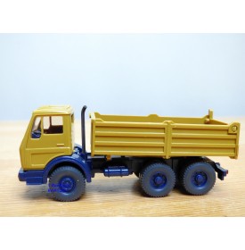 WIKING 16673, camion benne ( Pritschen Kipper )  4*6    MERCEDES BENZ   Neuf  BO  1/87  HO