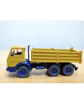 WIKING 16673, camion benne ( Pritschen Kipper )  4*6    MERCEDES BENZ   Neuf  BO  1/87  HO