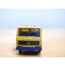 WIKING 16673, camion benne ( Pritschen Kipper )  4*6    MERCEDES BENZ   Neuf  BO  1/87  HO