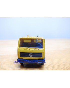 WIKING 16673, camion benne ( Pritschen Kipper )  4*6    MERCEDES BENZ   Neuf  BO  1/87  HO