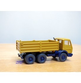 WIKING 16673, camion benne ( Pritschen Kipper )  4*6    MERCEDES BENZ   Neuf  BO  1/87  HO