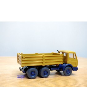 WIKING 16673, camion benne ( Pritschen Kipper )  4*6    MERCEDES BENZ   Neuf  BO  1/87  HO