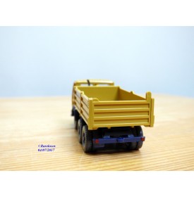 WIKING 16673, camion benne ( Pritschen Kipper )  4*6    MERCEDES BENZ   Neuf  BO  1/87  HO