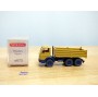 WIKING 16673, camion benne ( Pritschen Kipper )  4*6    MERCEDES BENZ   Neuf  BO  1/87  HO