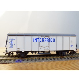 POCHER 312/2 wagon réfrigérant type Ghz Thermotransport SJ BO