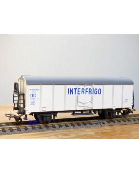 POCHER 312/2 wagon réfrigérant type Ghz Thermotransport SJ BO
