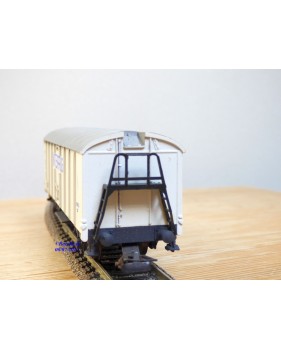 POCHER 313 / 3,  wagon réfrigérant Hgm INTERFRIGO DB  BO