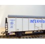 POCHER 313 / 3,  wagon réfrigérant Hgm INTERFRIGO DB  BO