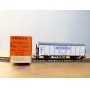 POCHER 313 / 3,  wagon réfrigérant Hgm INTERFRIGO DB  BO