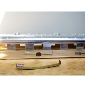 PMP  565, fourgon à 2 essieux type D d2 SNCF  BO