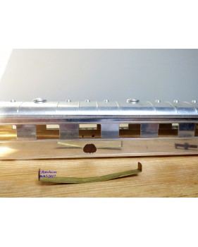 PMP  565, fourgon à 2 essieux type D d2 SNCF  BO