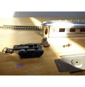 PMP  541, rare kit voiture Pullman ( Flêche d' Or ? )   BO