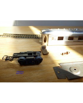 PMP  541, rare kit voiture Pullman ( Flêche d' Or ? )   BO