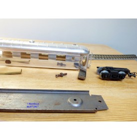 PMP  541, rare kit voiture Pullman ( Flêche d' Or ? )   BO