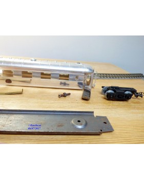 PMP  565, fourgon à 2 essieux type D d2 SNCF  BO