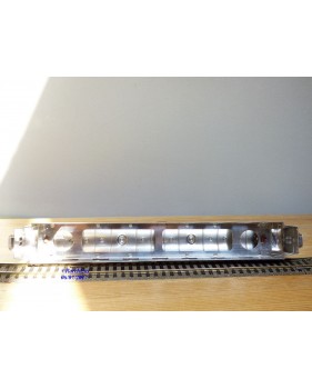 PMP  565, fourgon à 2 essieux type D d2 SNCF  BO