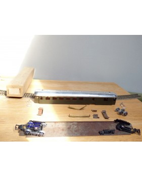 PMP  504, rare kit voiture wixte   SNCF  BO