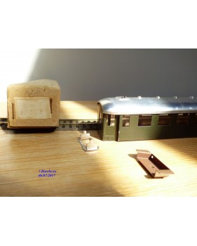 PMP  504, rare kit voiture wixte   SNCF  BO