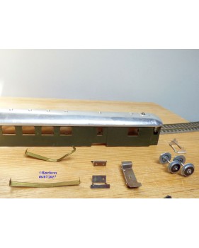 PMP  504, rare kit voiture wixte   SNCF  BO