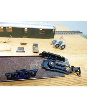 PMP  504, rare kit voiture wixte   SNCF  BO
