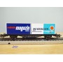 Märklin 48944 wagons plats type Bt 10 conteneurs à bière Königsbacher DB BO