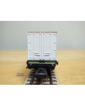 Märklin 48944 wagons plats type Bt 10 conteneurs à bière Königsbacher DB BO