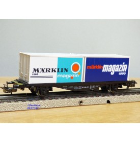 Märklin 48944 wagons plats type Bt 10 conteneurs à bière Königsbacher DB BO