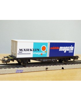 Märklin 48944 wagons plats type Bt 10 conteneurs à bière Königsbacher DB BO