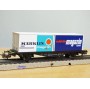 Märklin 48944 wagons plats type Bt 10 conteneurs à bière Königsbacher DB BO