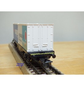 Märklin 48944 wagons plats type Bt 10 conteneurs à bière Königsbacher DB BO