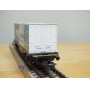 Märklin 48944 wagons plats type Bt 10 conteneurs à bière Königsbacher DB BO