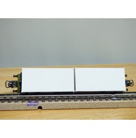 Märklin 48944 wagons plats type Bt 10 conteneurs à bière Königsbacher DB BO