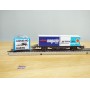 Märklin 48944 wagons plats type Bt 10 conteneurs à bière Königsbacher DB BO
