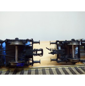 FLEISCHMANN 5350 wagon couvert DR BO