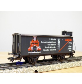 Märklin 48944 wagons plats type Bt 10 conteneurs à bière Königsbacher DB BO