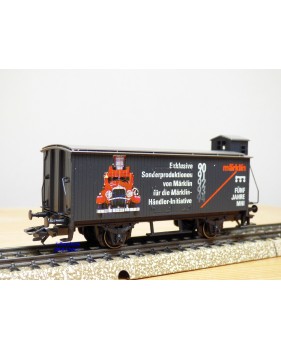 Märklin 48944 wagons plats type Bt 10 conteneurs à bière Königsbacher DB BO
