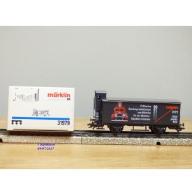 Märklin 48944 wagons plats type Bt 10 conteneurs à bière Königsbacher DB BO