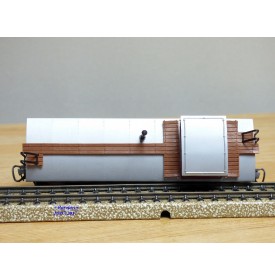 Märklin 48944 wagons plats type Bt 10 conteneurs à bière Königsbacher DB BO