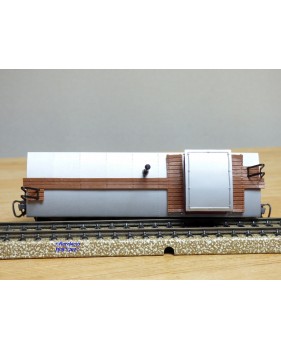 Märklin 48944 wagons plats type Bt 10 conteneurs à bière Königsbacher DB BO