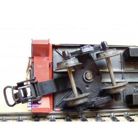 Märklin 48944 wagons plats type Bt 10 conteneurs à bière Königsbacher DB BO