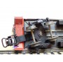 Märklin 48944 wagons plats type Bt 10 conteneurs à bière Königsbacher DB BO
