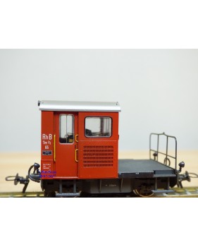 Bemo 127365,  tracteur de service Tm II  N° 65   Rhb    BO
