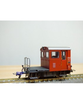 Bemo 127365,  tracteur de service Tm II  N° 65   Rhb    BO