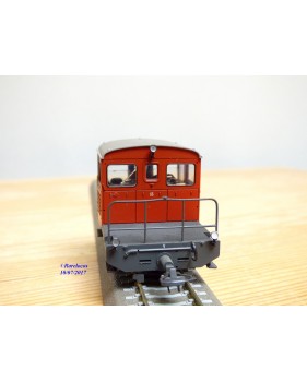 Bemo 127365,  tracteur de service Tm II  N° 65   Rhb    BO