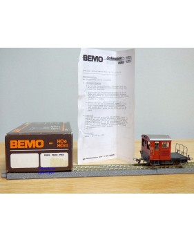 Bemo 127365,  tracteur de service Tm II  N° 65   Rhb    BO