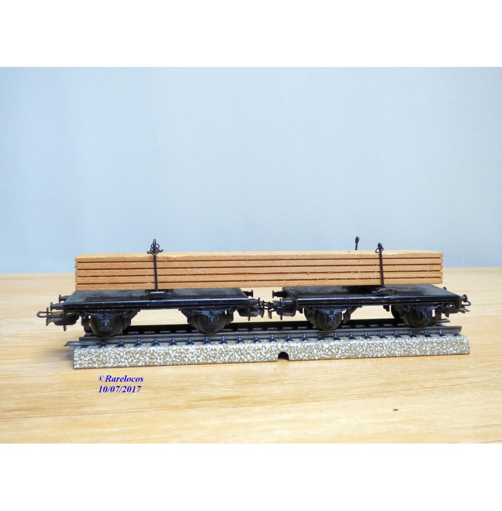 Märklin 48944 wagons plats type Bt 10 conteneurs à bière Königsbacher DB BO